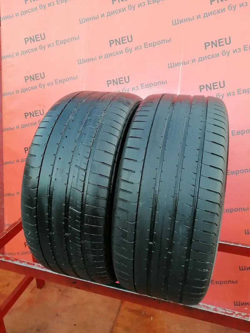 Пара б/у шин 275/40 R19 Pirelli P Zero RunFlat