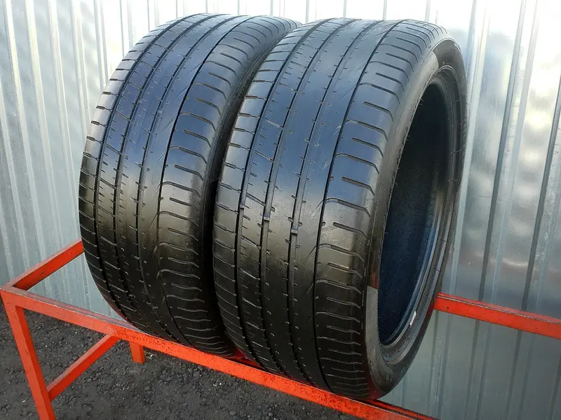 Пара б/у шин 275/40 R19 Pirelli P Zero Run Flat