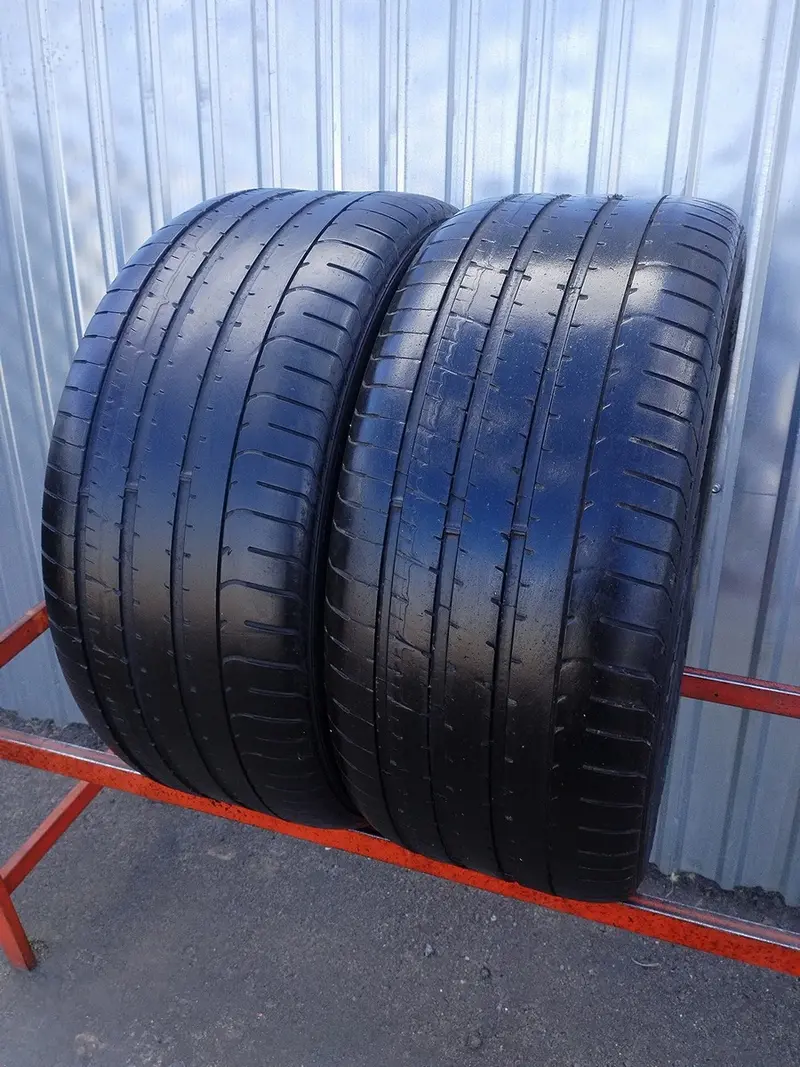 Пара б/у шин 275/40 R19 Pirelli P Zero RunFlat