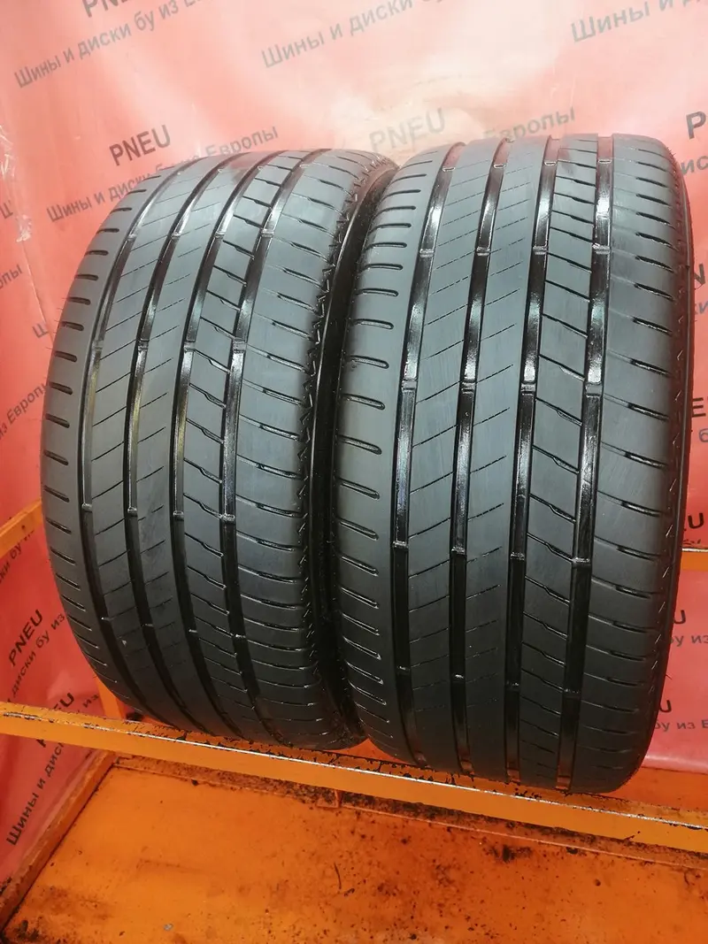 Пара б/у шин 275/40 R20 Bridgestone Alenza 001 RunFlat, фото 1