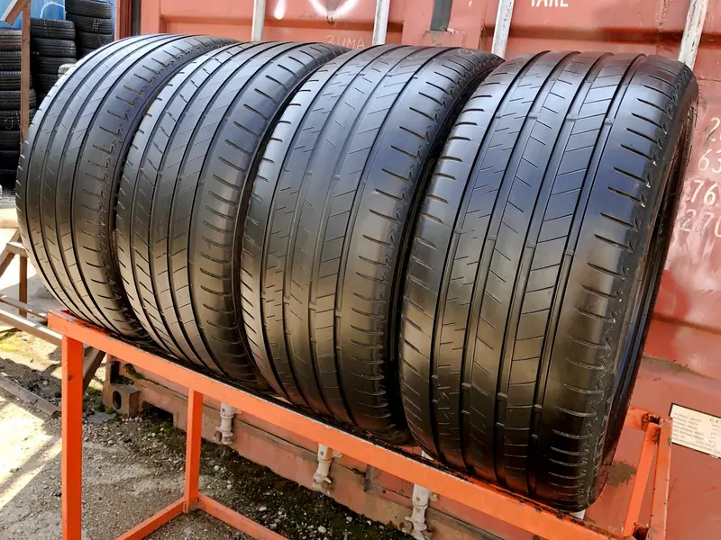 Комплект б/у шин 275/40 R20 Bridgestone Alenza 001 RunFlat