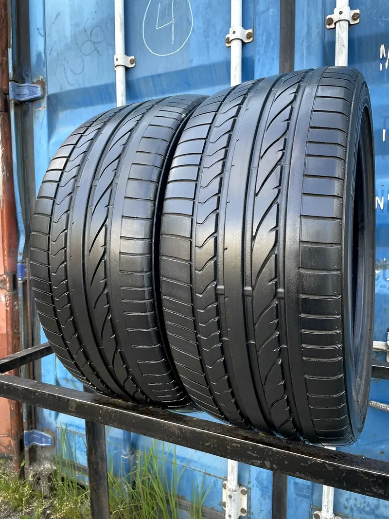 Пара б/у шин 275/40 R20 Bridgestone Dueler H/P Sport Run Flat