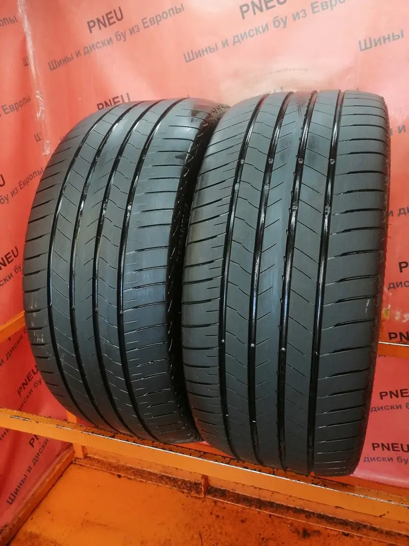 Пара б/у шин 275/40 R20 Bridgestone Turanza T005 Run Flat