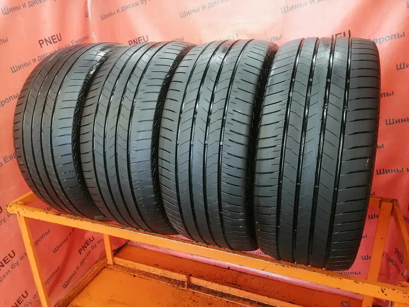 Комплект б/у шин 275/40 R20 Bridgestone Turanza T005 Run Flat