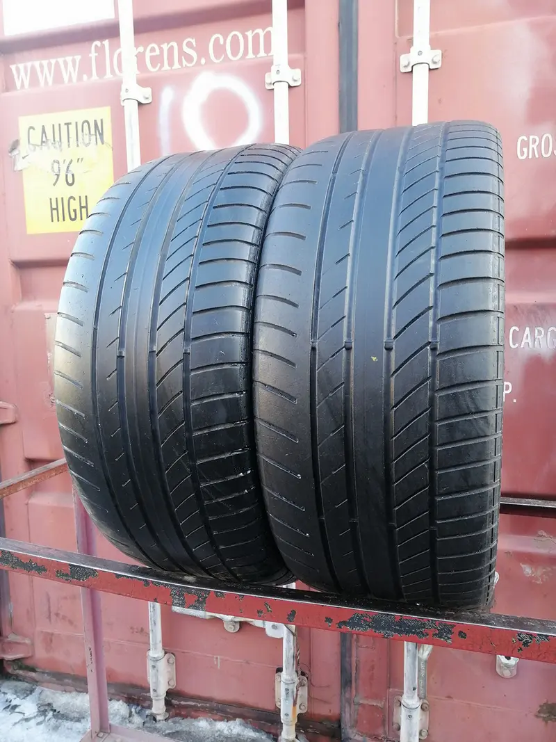 Пара б/у шин 275/40 R20 Continental Conti4x4SportContact