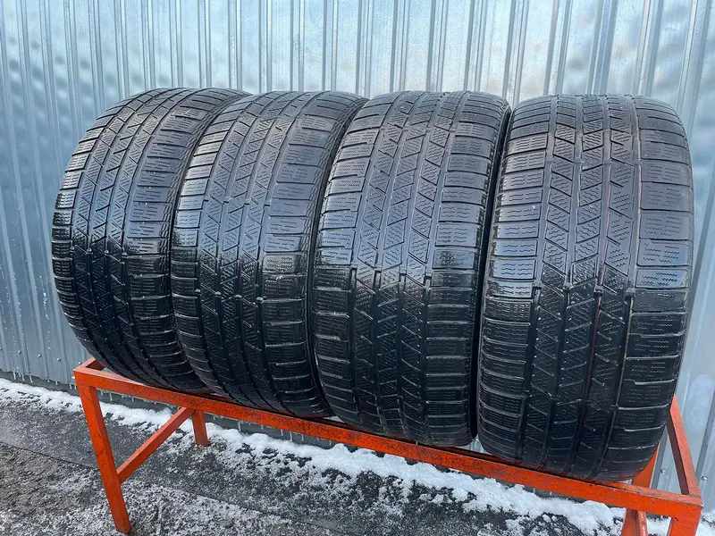 Комплект б/у шин 275/40 R20 Continental ContiCrossContact Winter