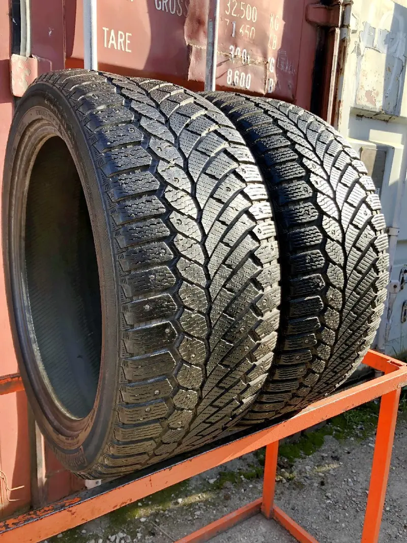 Пара б/у шин 275/40 R20 Continental ContiIceContact 4x4