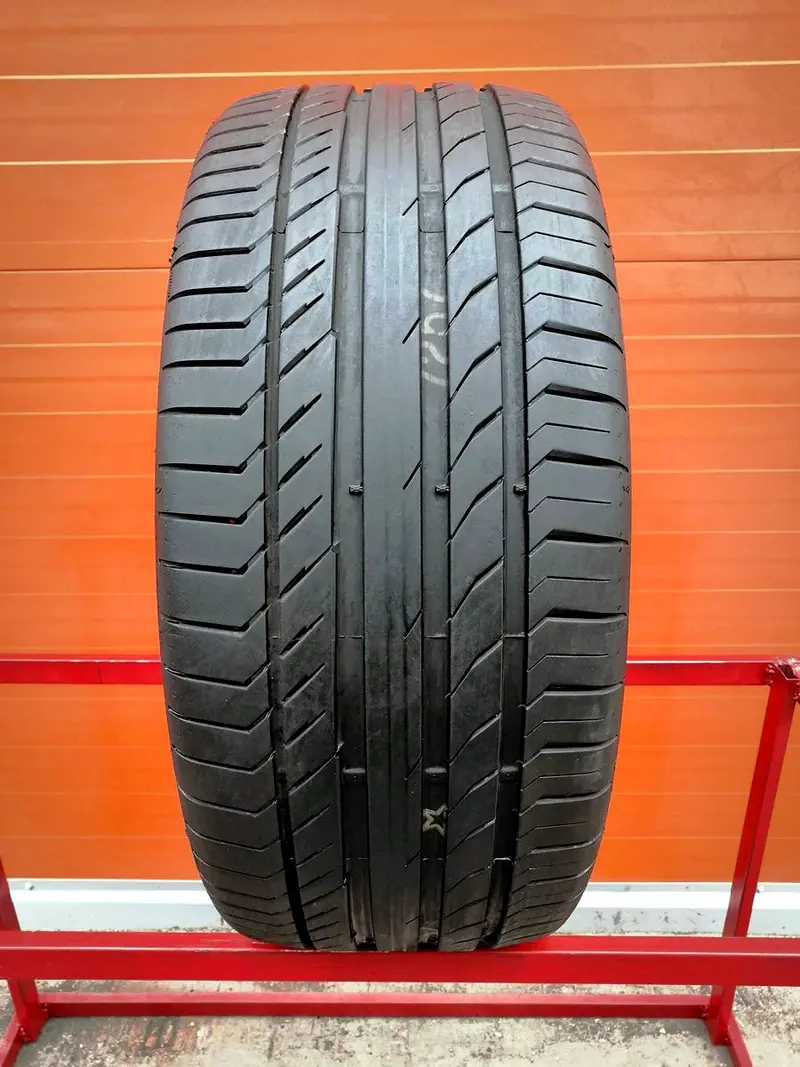 Б/у шина 275/40 R20 Continental ContiSportContact 5 SUV