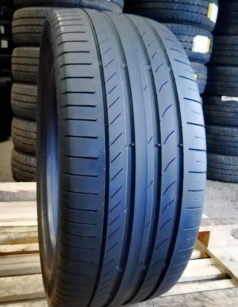 Б/у шина 275/40 R20 Continental ContiSportContact 5 SUV