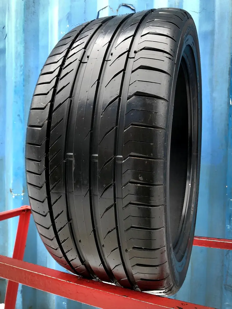Б/у шина 275/40 R20 Continental ContiSportContact 5 SUV
