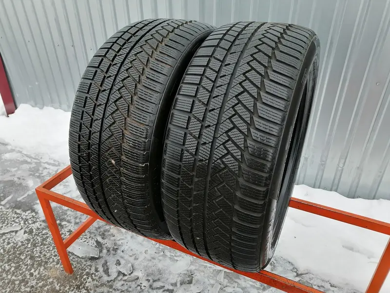 Пара б/у шин 275/40 R20 Continental ContiWinterContact TS 850 P SUV