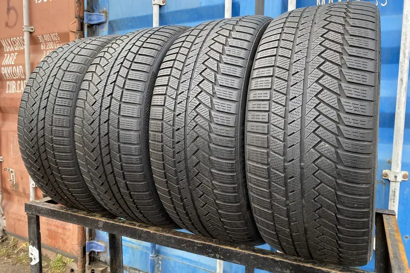 Комплект б/у шин 275/40 R20 Continental ContiWinterContact TS 850 P SUV