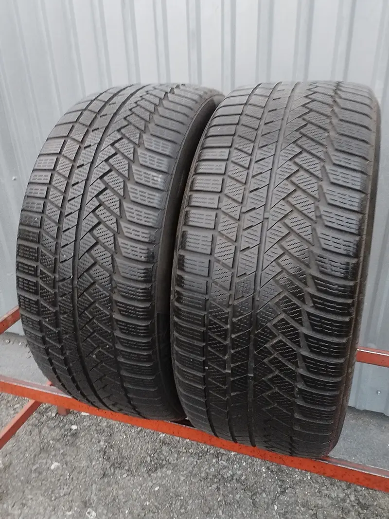 Пара б/у шин 275/40 R20 Continental ContiWinterContact TS 850 P SUV