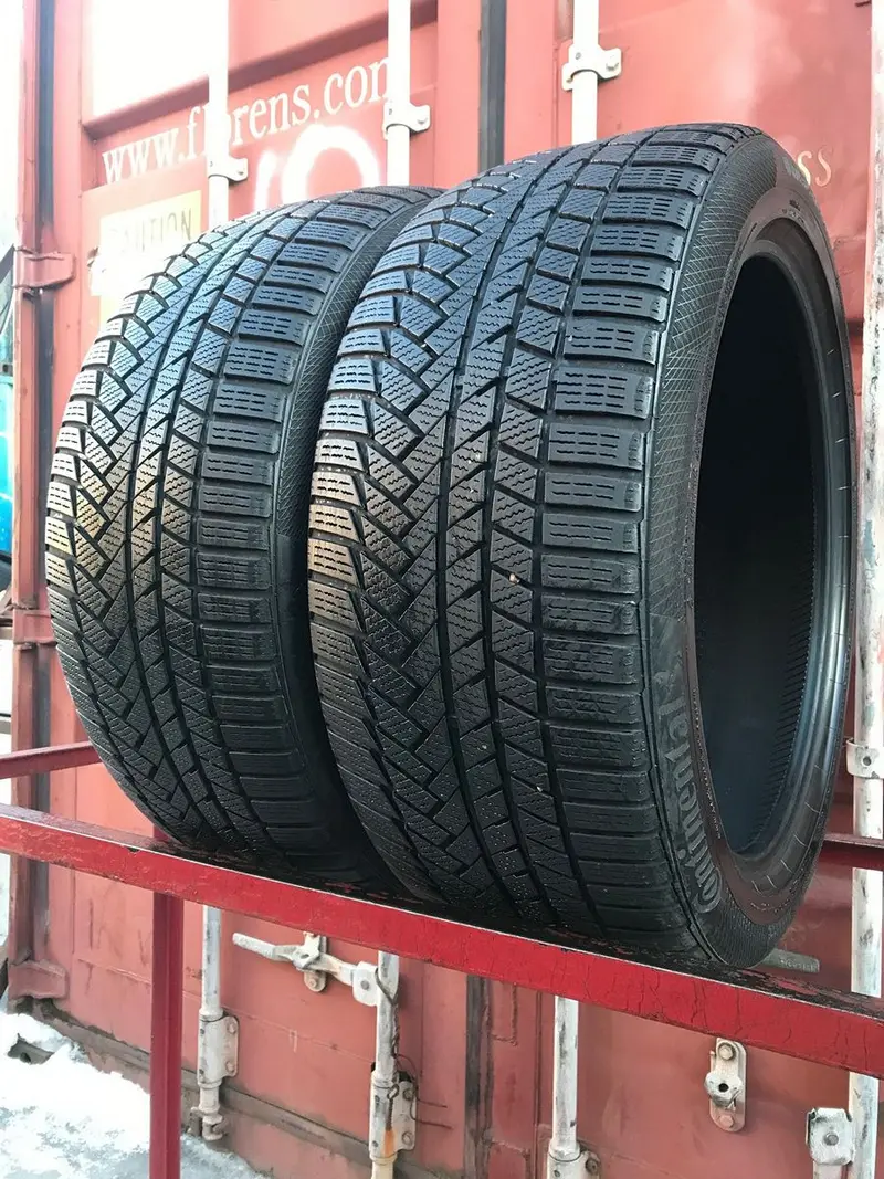 Пара б/у шин 275/40 R20 Continental ContiWinterContact TS 850 P SUV
