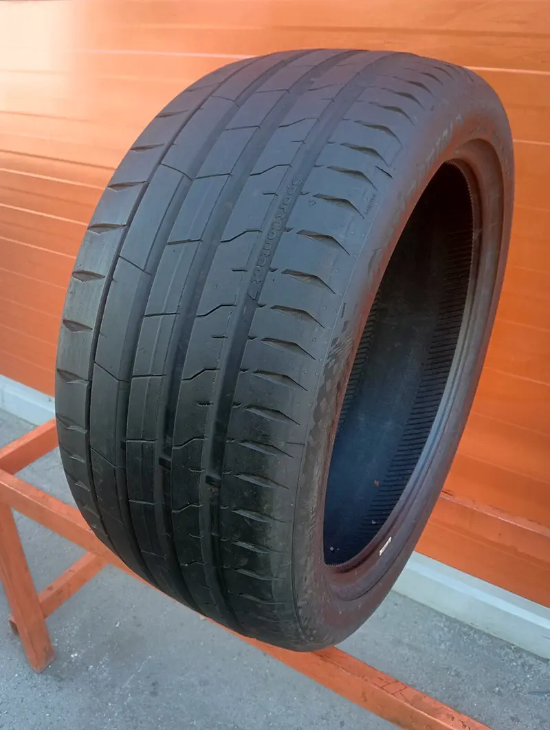 Б/у шина 275/40 R20 Continental SportContact 7