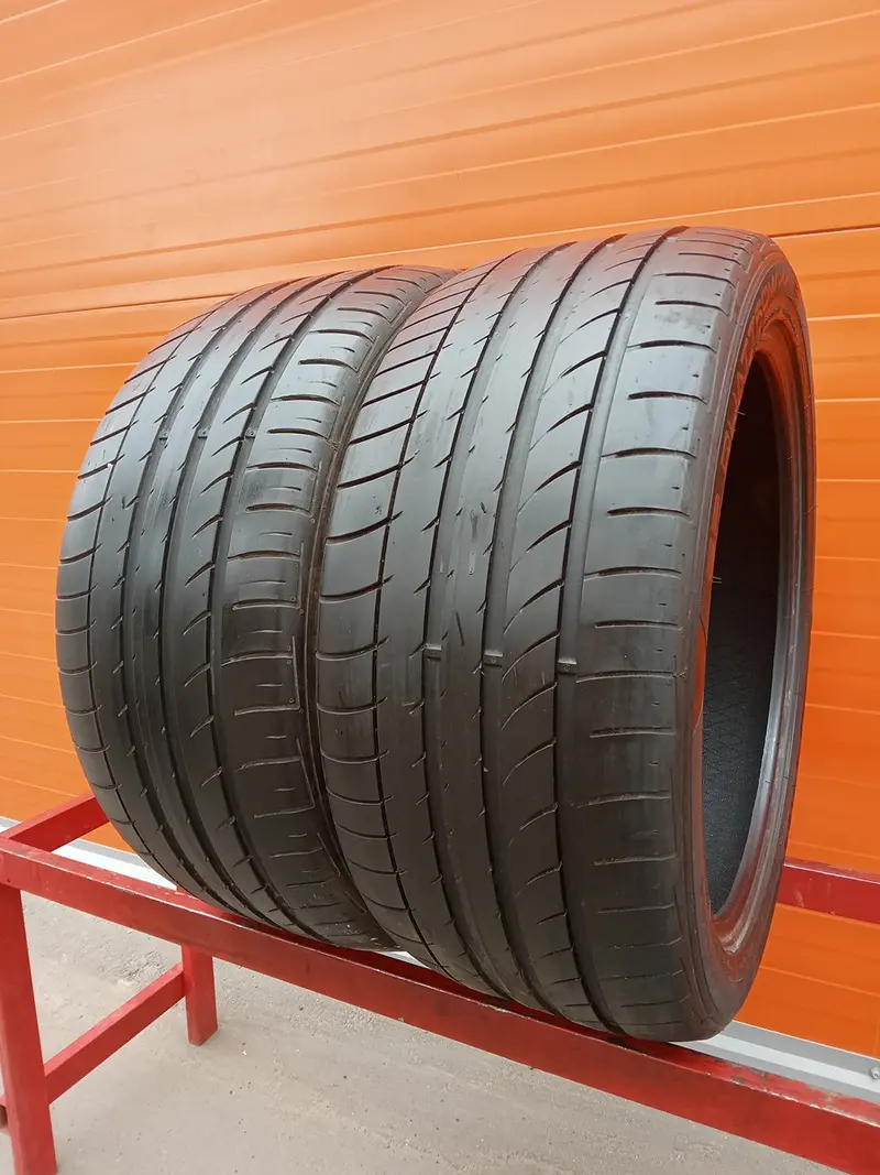 Пара б/у шин 275/40 R20 Dunlop SP Quattromaxx