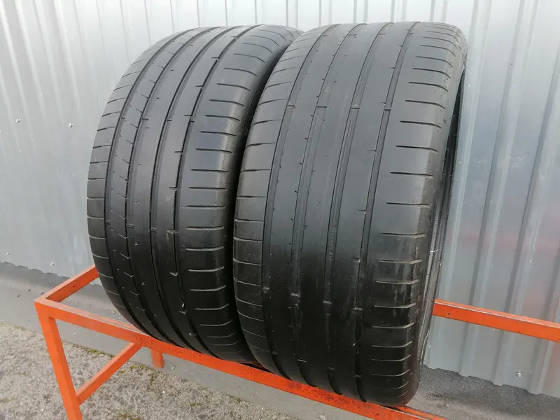 Пара б/у шин 275/40 R20 Dunlop SP Sport Maxx RT 2 SUV