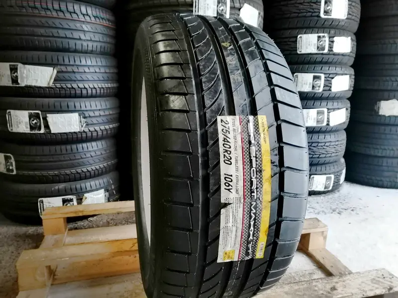 Новая шина 275/40 R20 Dunlop SP Sport Maxx TT, фото 1