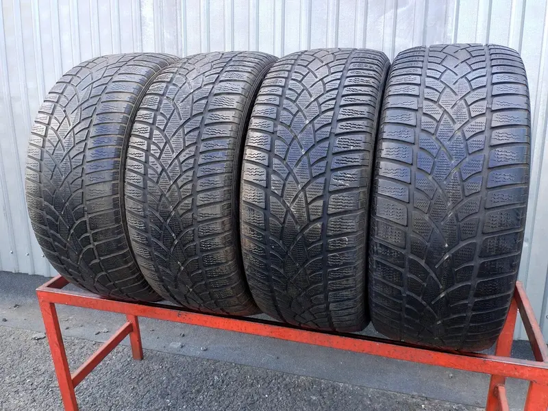 Комплект б/у шин 275/40 R20 Dunlop SP Winter Sport 3D, фото 1