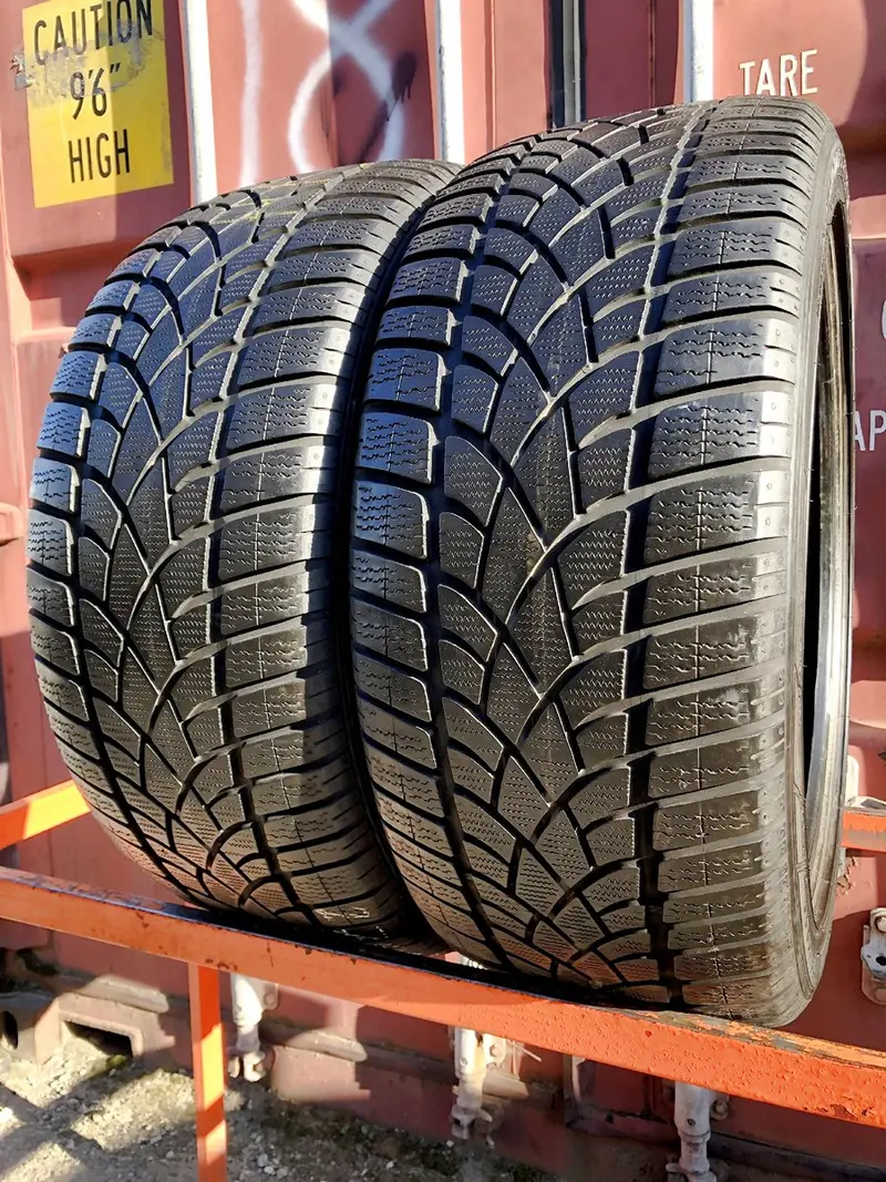 Пара б/у шин 275/40 R20 Dunlop SP Winter Sport 3D, фото 1