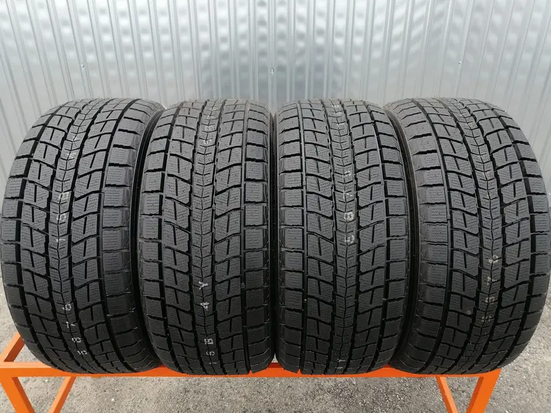 Комплект новых шин 275/40 R20 Dunlop Winter Maxx SJ8, фото 1
