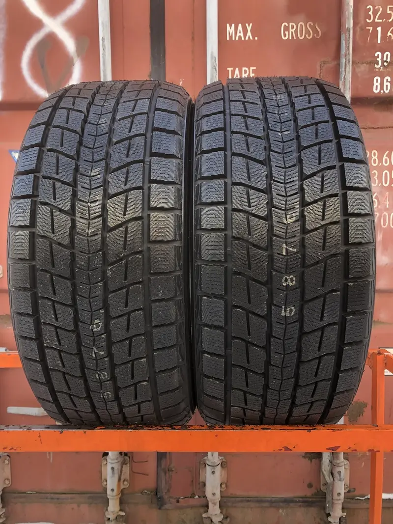 Пара б/у шин 275/40 R20 Dunlop Winter Maxx SJ8, фото 1