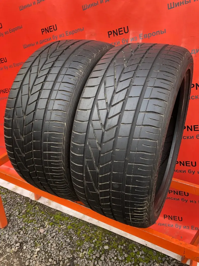 Пара б/у шин 275/40 R20 Goodyear Excellence