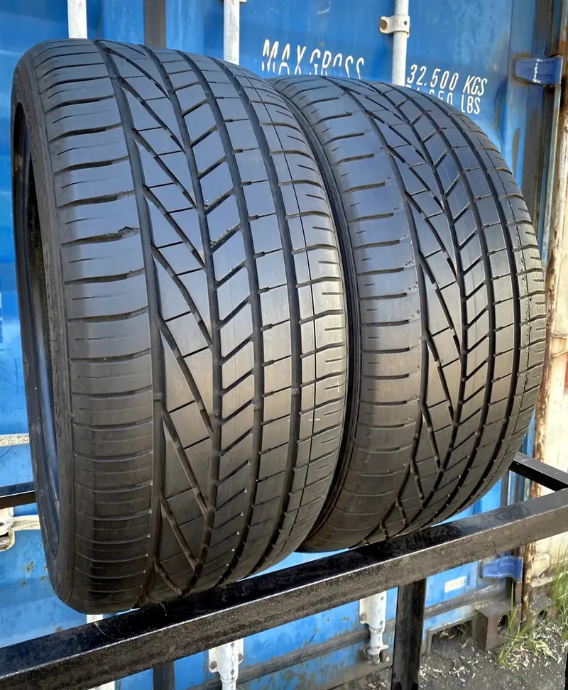 Пара б/у шин 275/40 R20 Goodyear Excellence