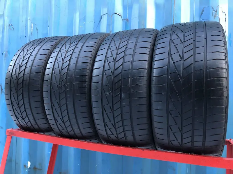 Комплект б/у шин 275/40 R20 Goodyear Excellence