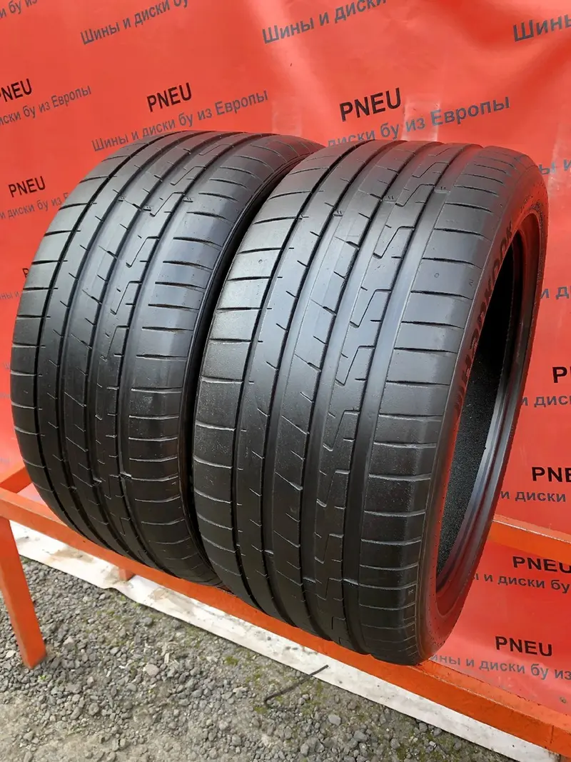 Пара б/у шин 275/40 R20 Hankook Ventus S1 Evo Z K129