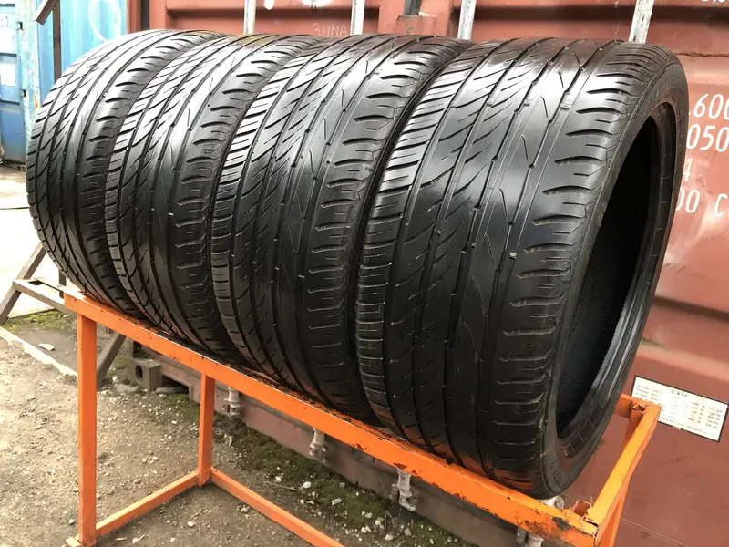 Комплект б/у шин 275/40 R20 Matador MP 47 Hectorra 3 SUV