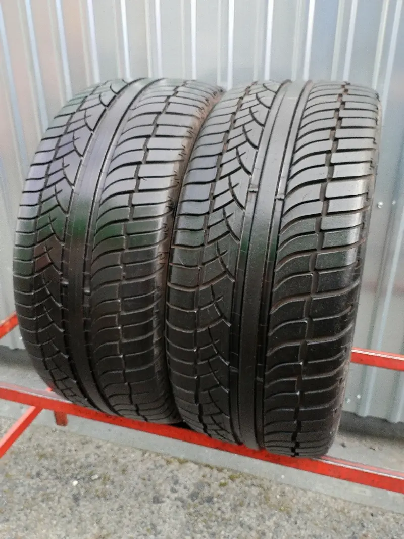 Пара б/у шин 275/40 R20 Michelin 4X4 Diamaris