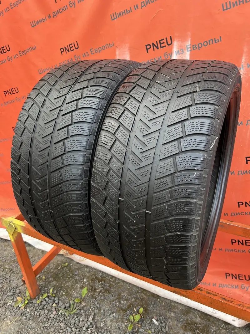 Пара б/у шин 275/40 R20 Michelin Latitude Alpin