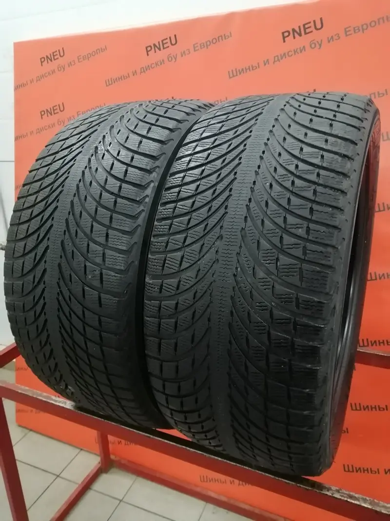 Пара б/у шин 275/40 R20 Michelin Latitude Alpin LA2
