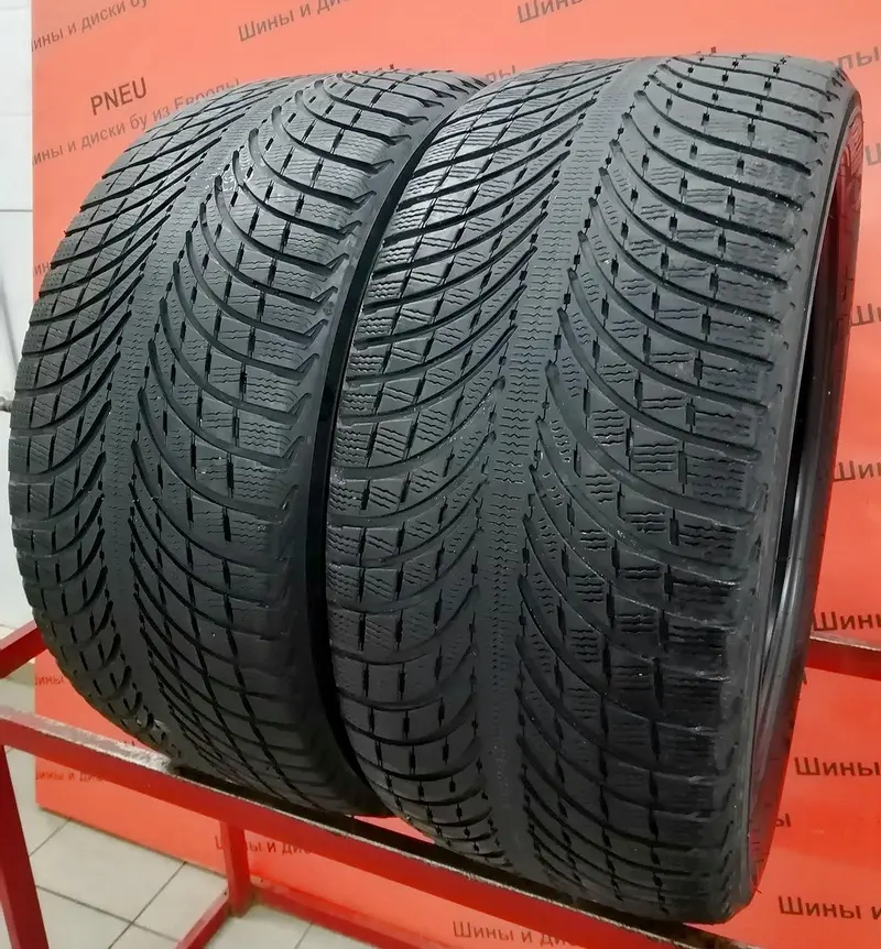 Пара б/у шин 275/40 R20 Michelin Latitude Alpin LA2