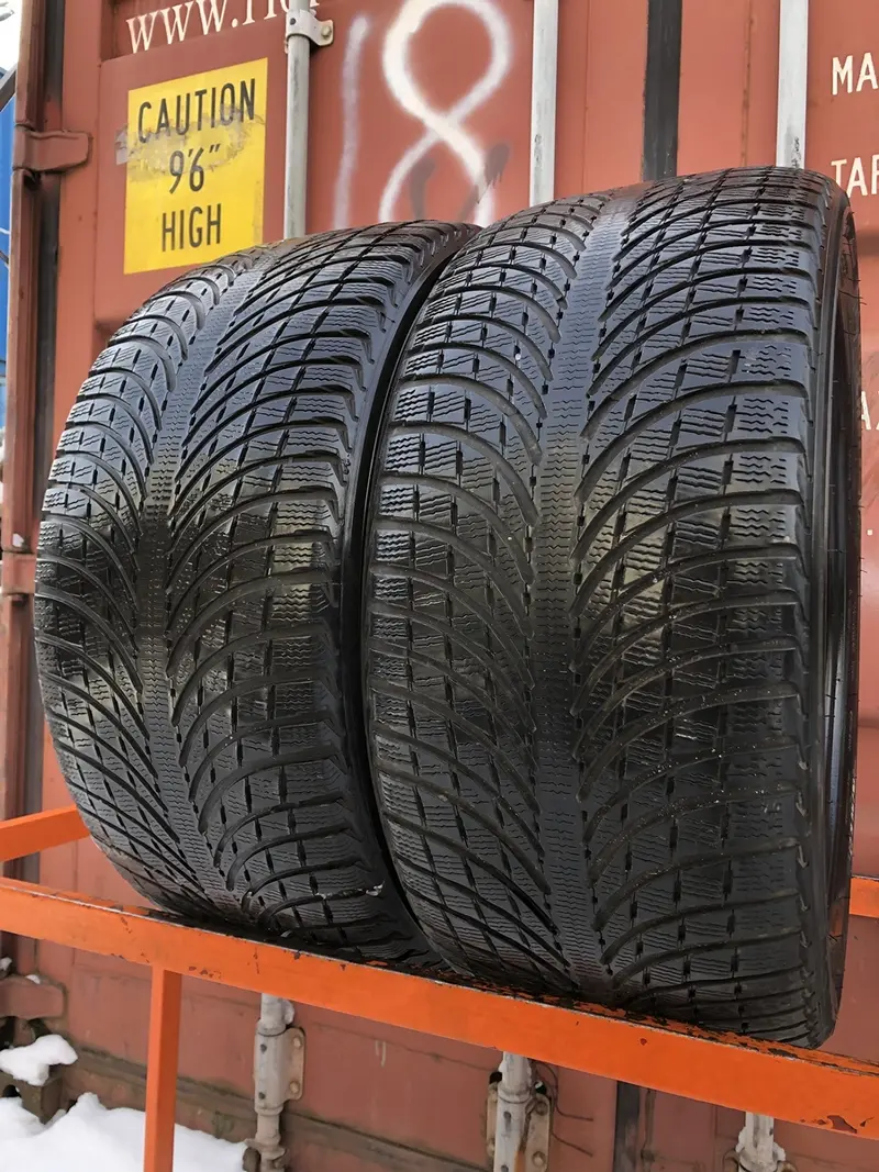 Пара б/у шин 275/40 R20 Michelin Latitude Alpin LA2