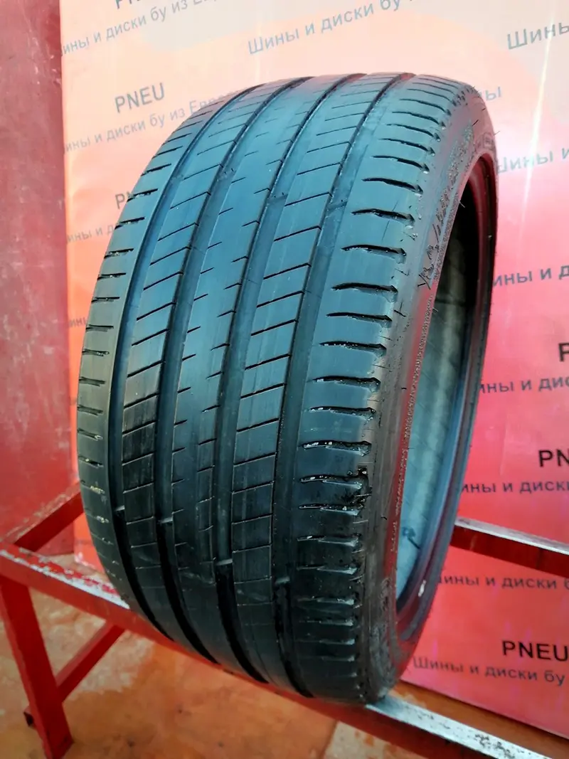 Б/у шина 275/40 R20 Michelin Latitude Sport 3 Run Flat