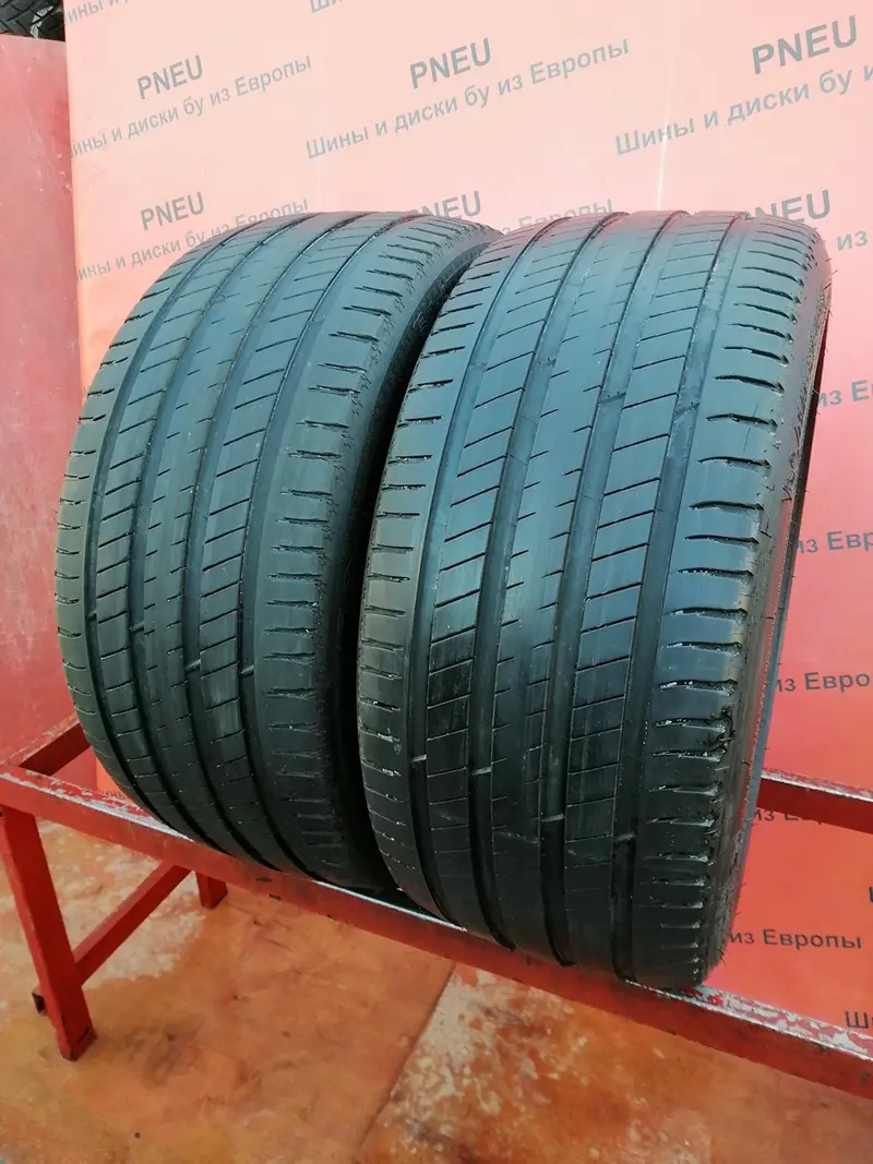 Пара б/у шин 275/40 R20 Michelin Latitude Sport 3 Run Flat
