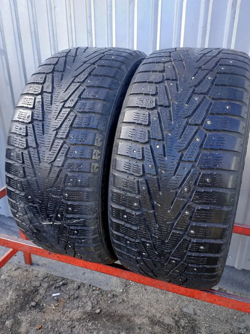 Пара б/у шин 275/40 R20 Nokian Hakkapeliitta 7 SUV
