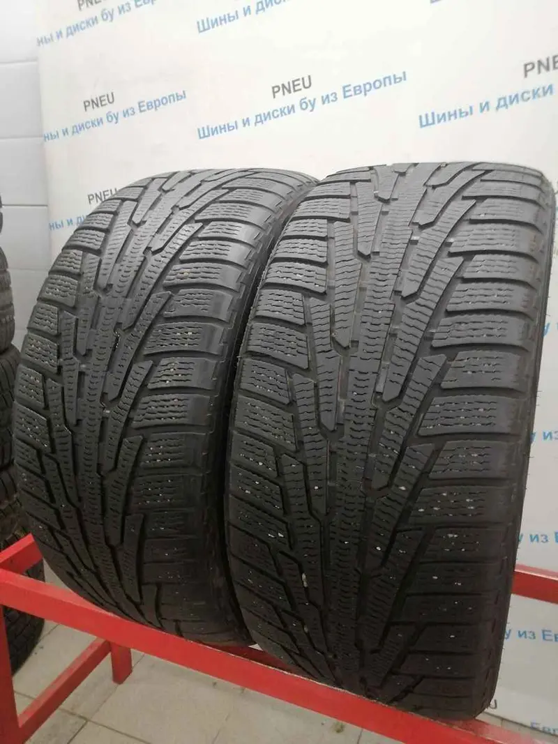 Пара б/у шин 275/40 R20 Nokian Hakkapeliitta R SUV
