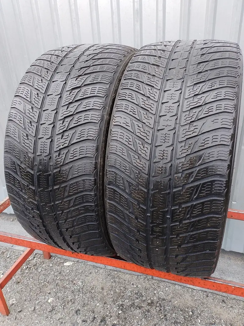 Пара б/у шин 275/40 R20 Nokian WR SUV 3