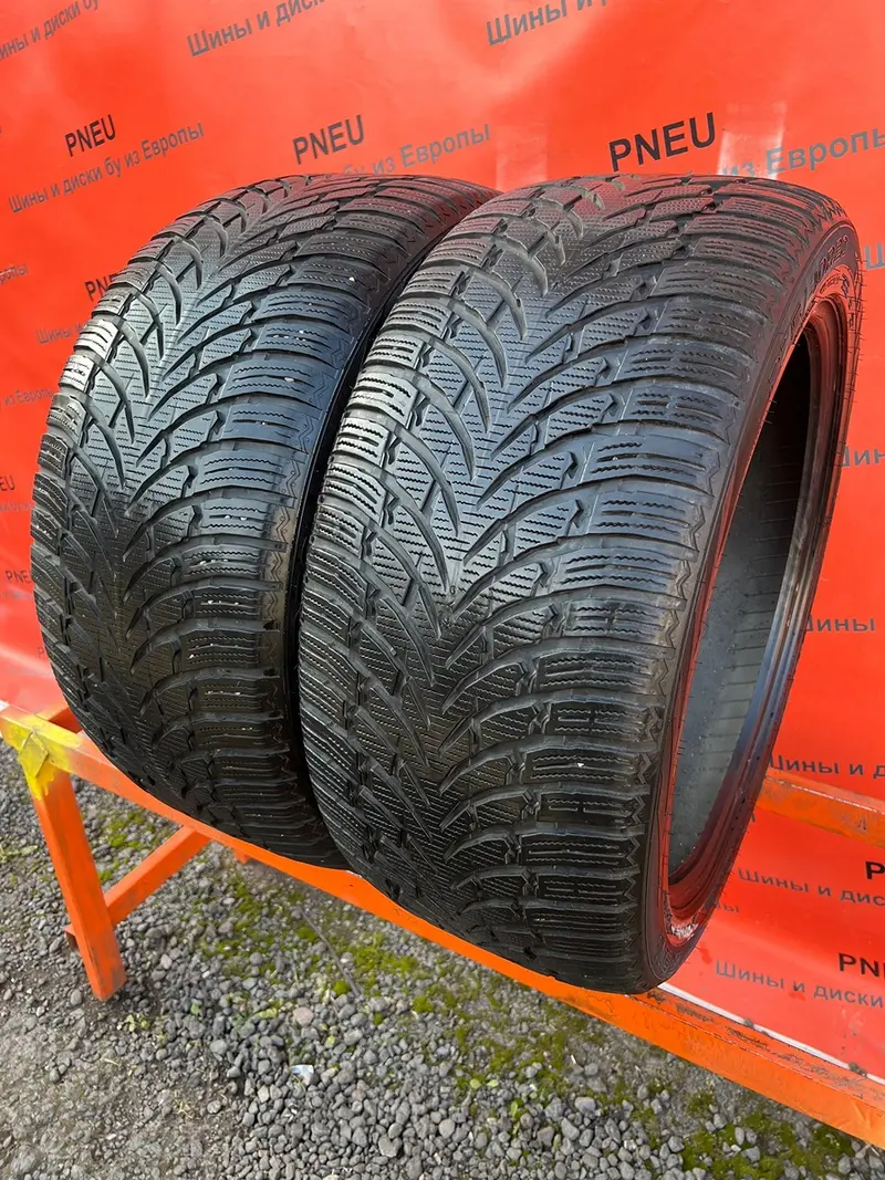 Пара б/у шин 275/40 R20 Nokian WR SUV 4, фото 1
