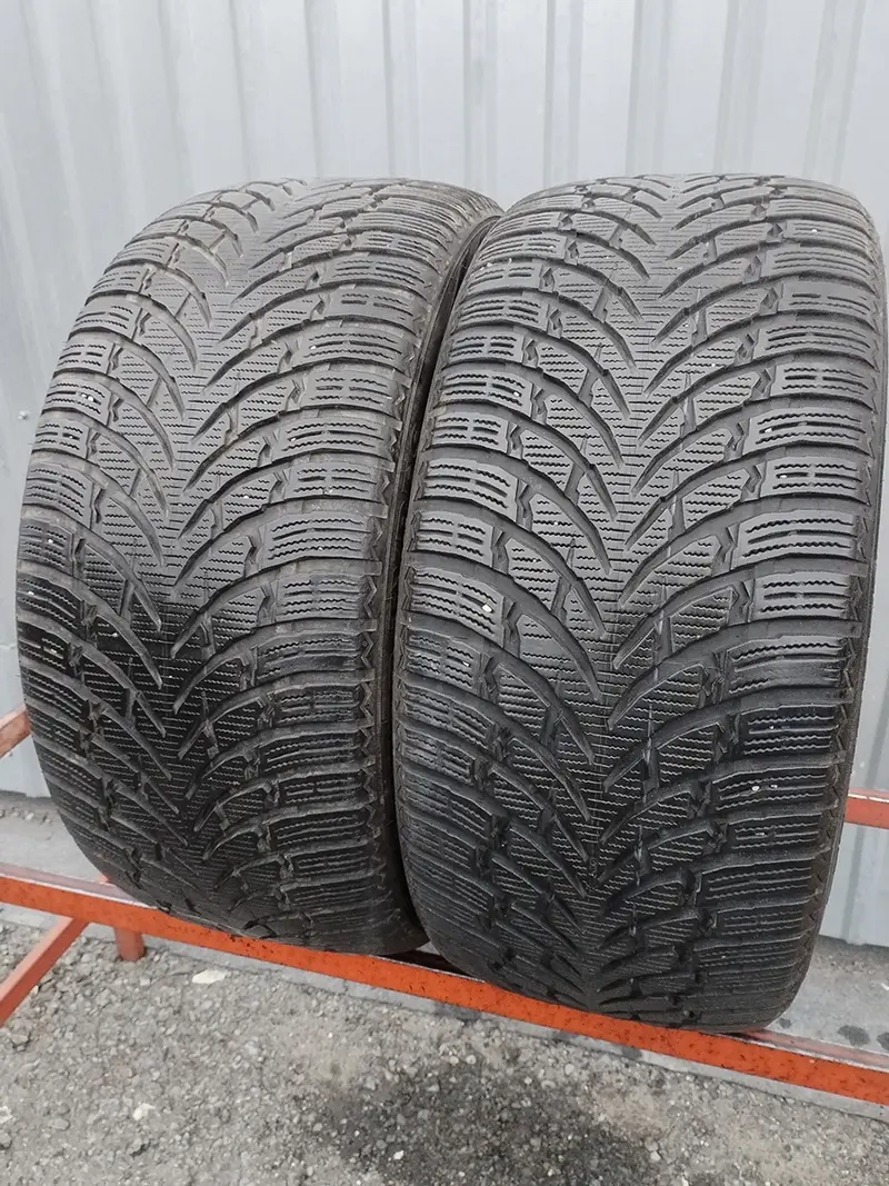 Пара б/у шин 275/40 R20 Nokian WR SUV 4