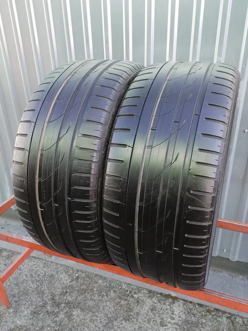 Пара б/у шин 275/40 R20 Nokian zLine SUV