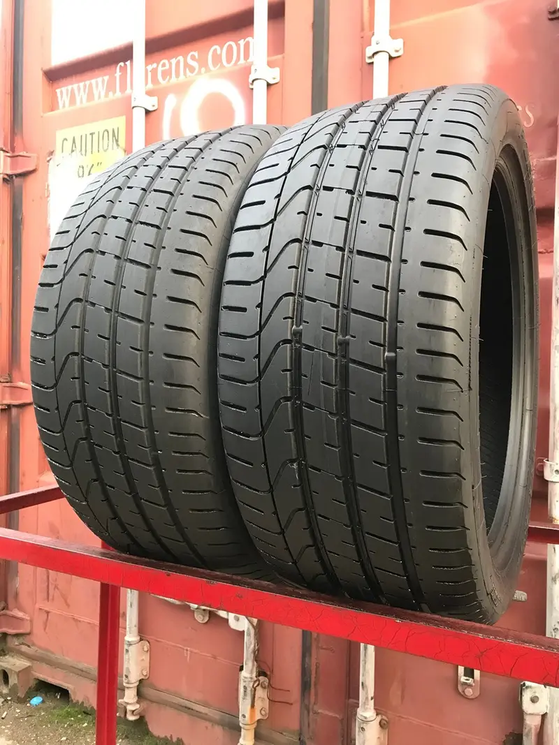 Пара б/у шин 275/40 R20 Pirelli P Zero