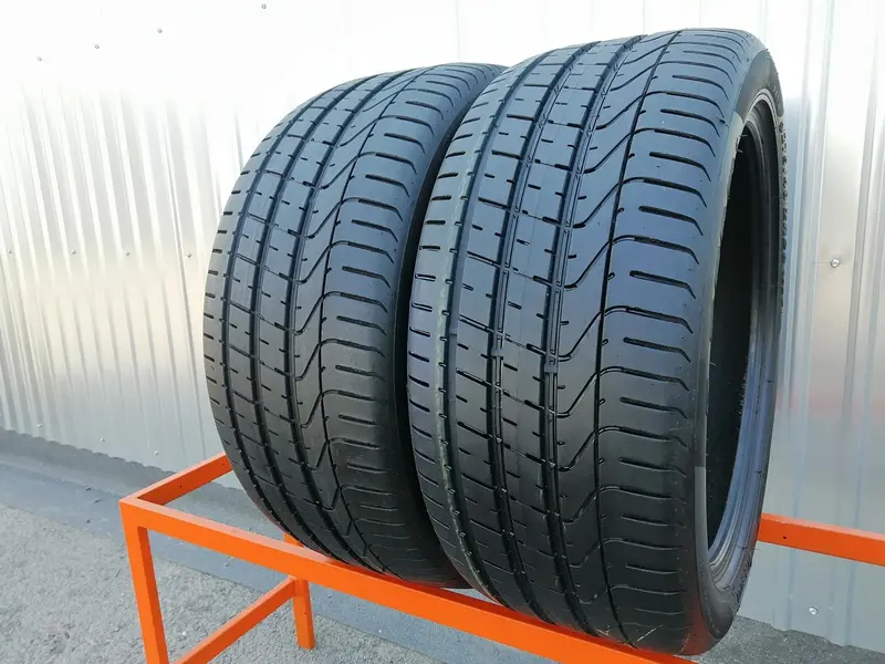 Пара б/у шин 275/40 R20 Pirelli P Zero, фото 1