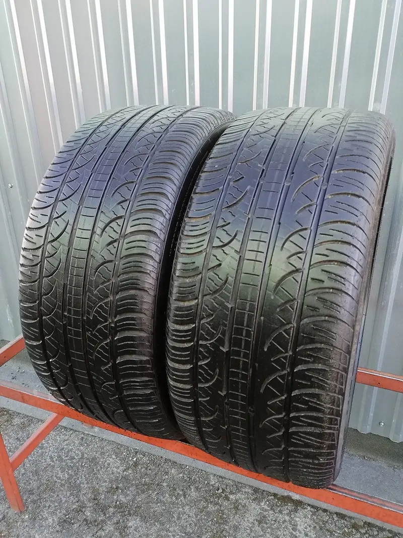 Пара б/у шин 275/40 R20 Pirelli P Zero Nero All Season