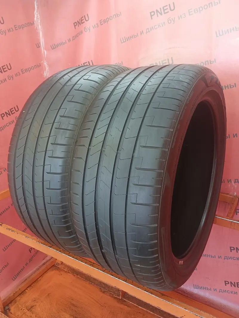 Пара б/у шин 275/40 R20 Pirelli P Zero PZ4