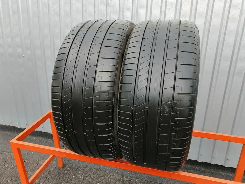 Пара б/у шин 275/40 R20 Pirelli P Zero PZ4, фото 1