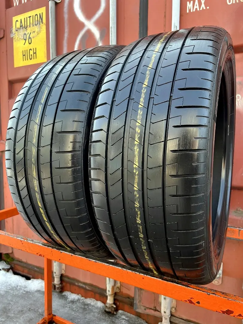 Пара б/у шин 275/40 R20 Pirelli P Zero PZ4, фото 1
